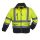Euro Protection 7PST Fluo pulóver levehető ujjú narancs (HV sárga/sötétkék, M) M
