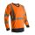COVERGUARD 7SUN Suno HI-VIZ hosszú ujjú póló (narancs, S) S