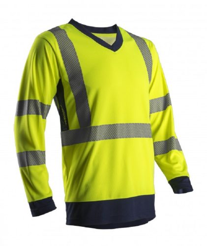 COVERGUARD 7SUN Suno HI-VIZ hosszú ujjú póló (sárga, S) S