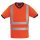 COVERGUARD 7YAV Yard v-nyakú Fluo póló (HV narancssárga, XXL) XXL