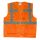 coverguard 7ygm yard többzsebes fluo mellény xl hv narancs