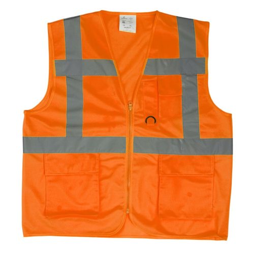 coverguard 7ygm yard többzsebes fluo mellény xl hv narancs