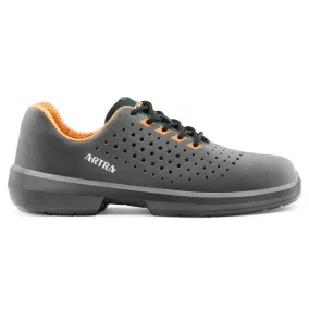 Artra 830Air673560S1P Artra Arezzo munkavédelmi félcipő S1 P SRC (fekete, 39) 39
