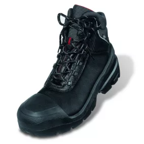 UVEX 8401238-50 Rend. uvex quatro pro bakancs s3 src (fekete, 46) 46
