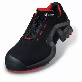 UVEX 85162 UVEX1 X-TENDED SUPPORT FÉLCIPŐ (fekete, piros, 46) 46
