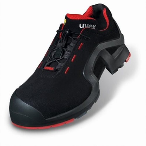 UVEX 85162 UVEX1 X-TENDED SUPPORT FÉLCIPŐ S3 SRC ESD (fekete, piros, 45) 45