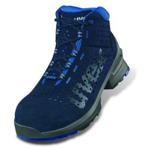 COVERGUARD U853 Uvex1 bakancs kék perforált S1 SRC ESD 42