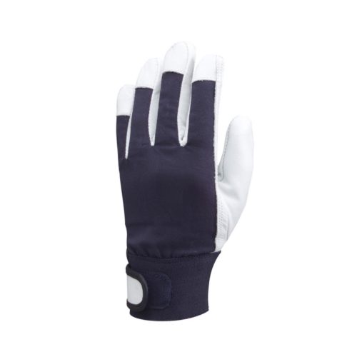 Coverguard Bőrkesztyű 8/M Kék