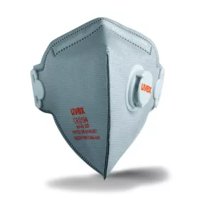 Uvex 3220 silv-air c ffp2nr aktívszenes szelepes pormaszk