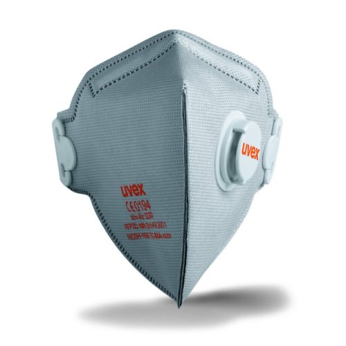 Uvex 3220 silv-air c ffp2nr aktívszenes szelepes pormaszk