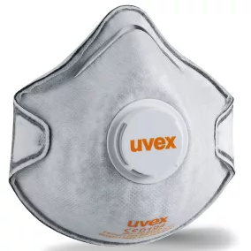 UVEX U8762220 Uvex 2220 Silv-Air C FFP2NR aktívszenes szelepes pormaszk Fehér