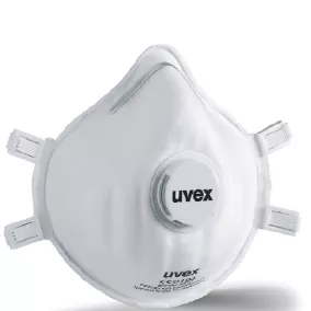 UVEX U8762310 Uvex Silv-Air C 2310 FFP3 előformázott szelepes pormaszk Fehér