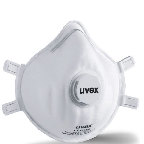 UVEX U8762310 Uvex Silv-Air C 2310 FFP3 előformázott szelepes pormaszk Fehér