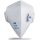 UVEX U8763110 Uvex 3110 Silv-Air C FFP1 szelepes pormaszk Fehér