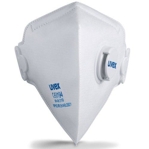UVEX U8763110 Uvex 3110 Silv-Air C FFP1 szelepes pormaszk Fehér