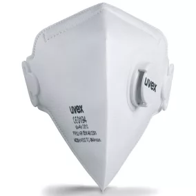Ganteline UVEX 3310 SILV-AIR C FFP3 NR PANELES SZELEPES PORMASZK Fehér