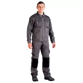 euro-protection 8class-d class fekete nadrág 3xl szürke