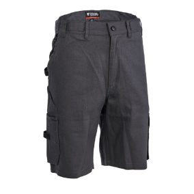 COVERGUARD 8COSG Commander bermuda 100% pamut (szürke, 4XL) 4XL