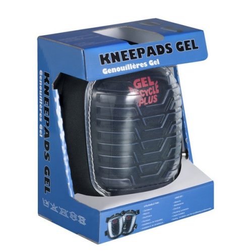 A Kneegel zselés térdvédő amellett, hogy komfortosabbá teszi a sík felülületen végzett munkát, megóvja az érzékeny térdízületet a hidegtől, nedvességtől és a mechanikai sérülésektől.
