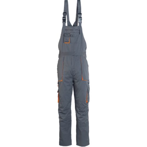 euro-protection 8pad-m paddock mellesnadrág szürke xl narancs