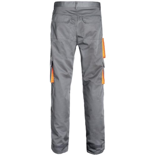 euro-protection 8pad-d paddock deréknadrág szürke xs narancs