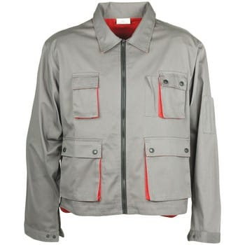 Euro Protection RPLGV Plus kabát szürke/piros (piros, szürke, XL) XL