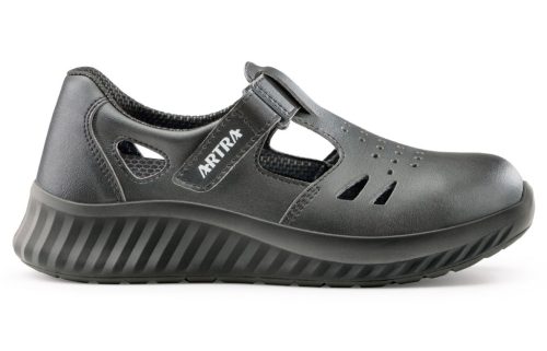 Artra 90076660 Artra 900 76660 Armen S1 SRC  munkavédelmi szandál (fekete*, 45) 45