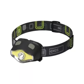 Homloklámpa P3536 3W LED + COB