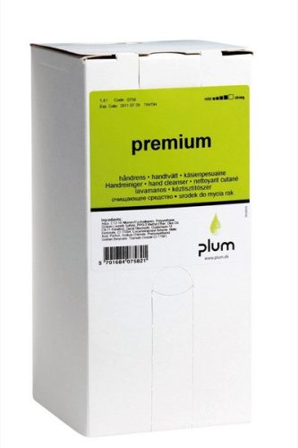 A Plum Premium kéztisztító paszta 1400 ml-es kiszerelésben gazdasági szempontből kedvezőbb döntésre ad lehetőséget, hiszen a nagyobb kiszerelés hatékonyabban támogatja a nagyobb létszámú kollektíva hi