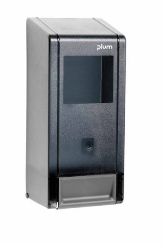 A Plum 1 modulos adagoló tartós, polikarbonát alapanyagból készült, füstszínű váza tökéletesen illeszkedik minden munkakörnyezethez, a hétköznapi és a speciális igényeknek egyaránt megfelelő kivitelez