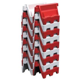 jsp 099100008 útkorlát roadbloc fehér