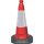 JSP 99100045 JSP Dominator terelő kúp (bója, akár 1m magasságban!) (piros, 75 cm) 75 cm