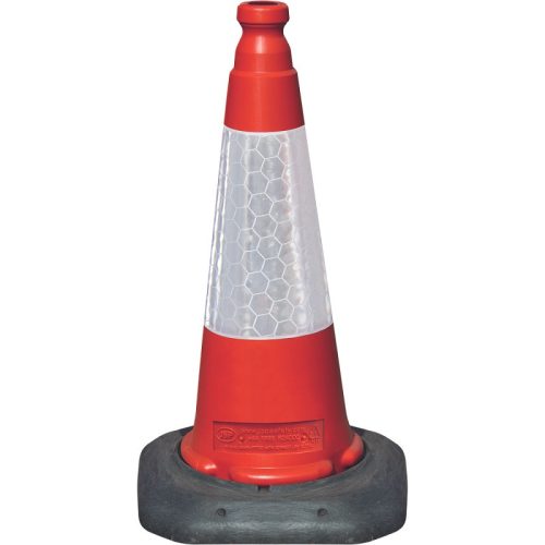 JSP 99100045 JSP Dominator terelő kúp (bója, akár 1m magasságban!) (piros, 75 cm) 75 cm