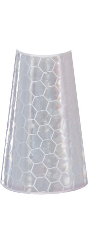 Cerva JSP fényvisszavető köpeny DOMINATOR 75 cm Ezüst