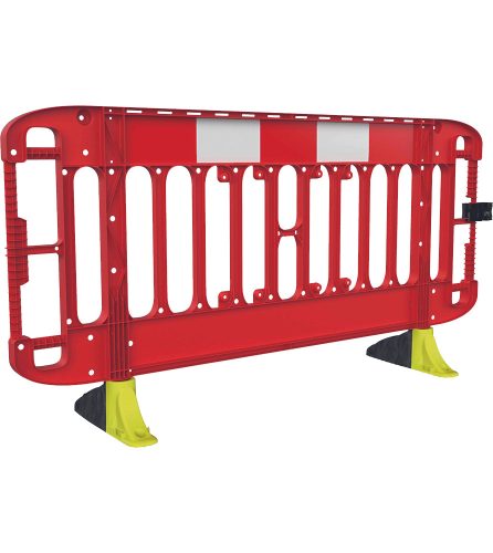 Cerva JSP TITAN útkorlát 2M Anti Trip Hi-Vis HV Sárga/Piros