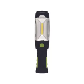 termék:  EMOS Tölthető munkalámpa COB+6LED P4518
