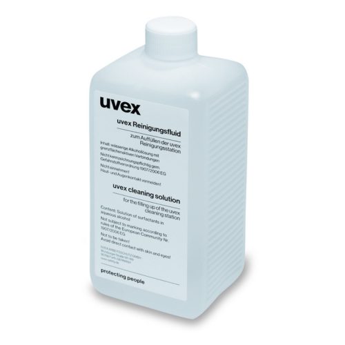 uvex 9972100 tisztító folyadék 0 5l