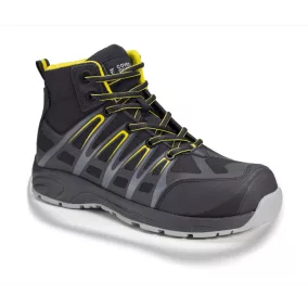 COVERGUARD 9ALU160 Aluni S3 SRC fekete oxford védőbakancs 46
