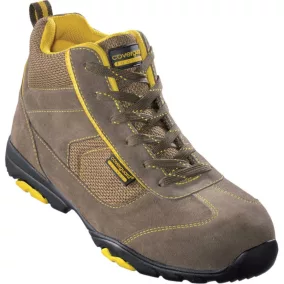 euro-protection 9asch ascanite s1p ck hro khaki bakancs 41 zöld