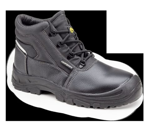 COVERGUARD 9AZUH10 Azurite II S3 SRC ESD fekete védőbakancs 48