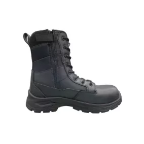 COVERGUARD 9BLAC10 Black Star S3 SRC magasszárú védőbakancs (fekete, 49) 49