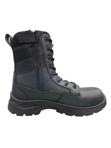 COVERGUARD 9BLAC10 Black Star S3 SRC magasszárú védőbakancs (fekete, 49) 49