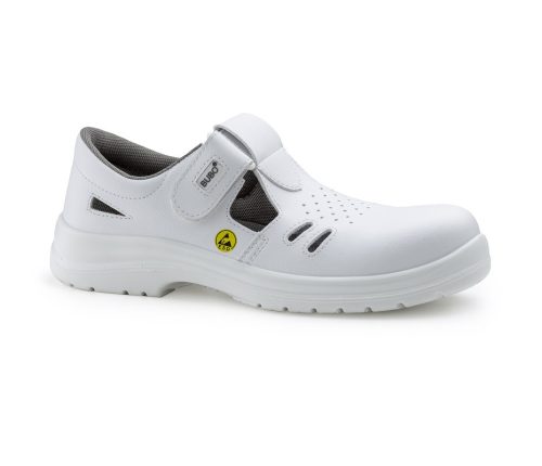 Euro Protection 9BUBO Bubo S1 SRC ESD szandál (fehér, 39) 39