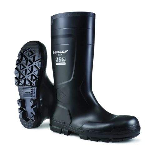 Ganteline 9DWKT Dunlop Work-it S5 PVC védőcsizma (fekete, 36) 36