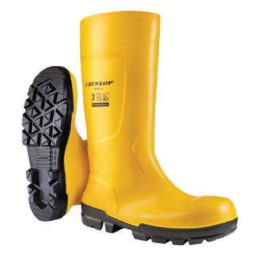 Ganteline 9DWKT Dunlop Work-it S5 PVC védőcsizma (sárga, 45) 45