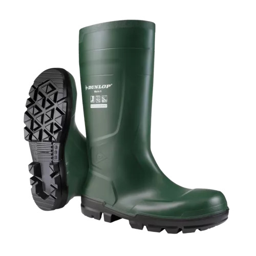 Ganteline 9DWKT Dunlop Work-it S5 PVC védőcsizma (zöld, 36) 36