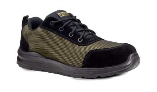 COVERGUARD 9GOLD60 Gold S1P SRC ESD barna női védőfélcipő 35