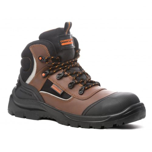 Euro Protection / Coverguard 9GRAH Granite -grah s3 bakancs (barna, 43) 43