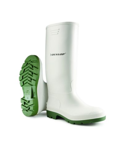 Dunlop pricemastor 380bv 9hygr fehér nitril csizma