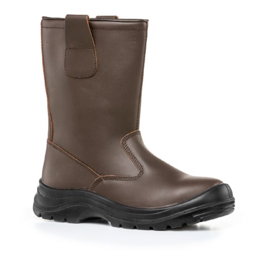 COVERGUARD 9PROY Pyroxite S3 teljes színbőr védőcsizma (barna, 38) 38